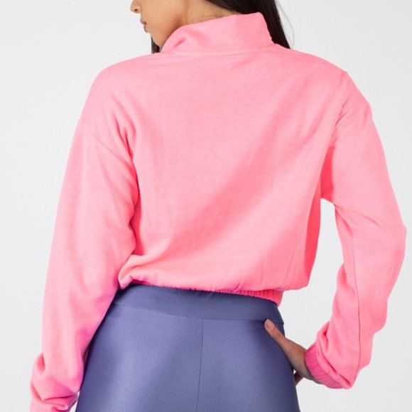 🎀Cropped Half Zip Pullover🎀 - Picture 5 of 5